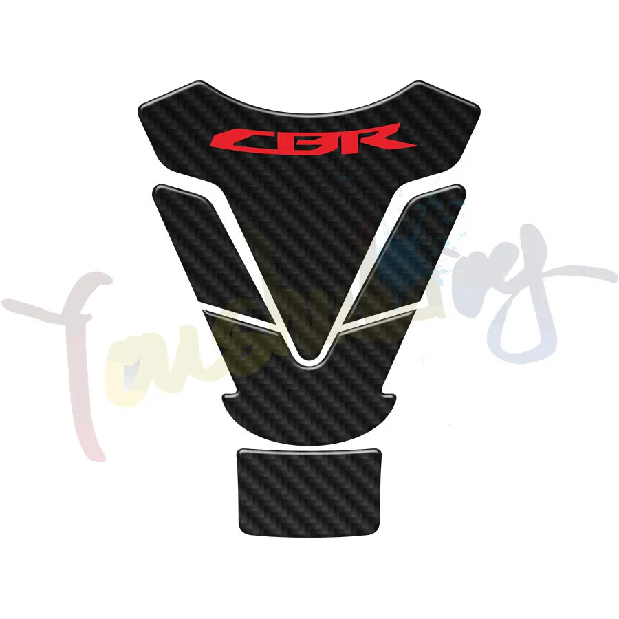 3D защитная накладка на бак мотоцикла чехол для Honda CBR600RR CBR900RR CBR1000RR CBR 400 600 900 954 929 1000 RR 1100XX наклейки - Цвет: Слоновая кость
