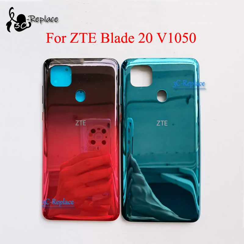 6 49 дюймов для ZTE Blade 20 V1050 задняя крышка батарейного отсека Крышка корпуса заднего