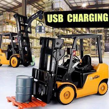 

1:24 RC Remote Control Cars 6 Channel Functional Dump Truck toy Car Vehicle Electric RC Car With Remote Control