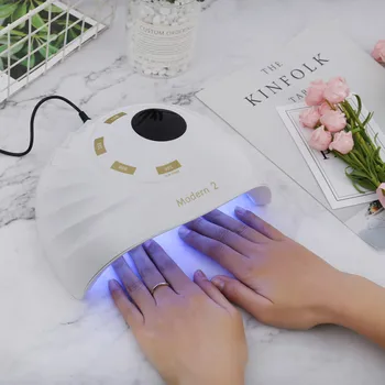 

ENNKE Modern2 120W LED UV Lamp 10/30/60/99s Auto Sensor Smart Nail Dryer High Power Nail Gel Fast Drying Nail Manicure