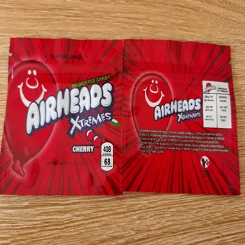 

Starburst Skittles Warheads Airheads Xtremes Empty Bag 400mg 408mg Smell Proof Packaging Zipper Package Dhl Free