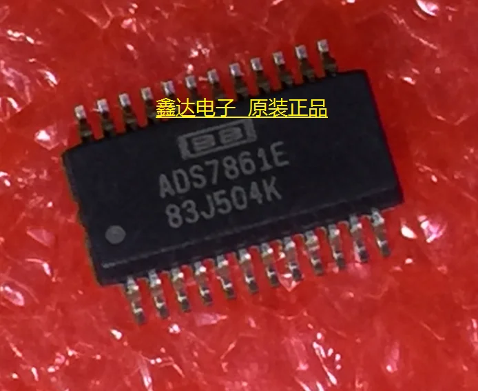 10 шт./лот ADS7861E ADS7861 SSOP-24
