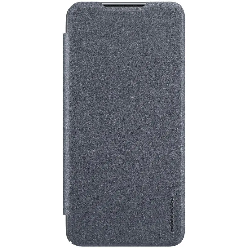 Dark Grey Флип-кейс NILLKIN для Redmi Note 8 Pro - Цвет: Dark Grey