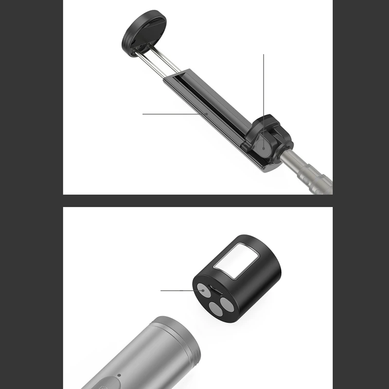 Селфи Палка для телефона Bluetooth монопод многофункциональная алюминиевая селфи