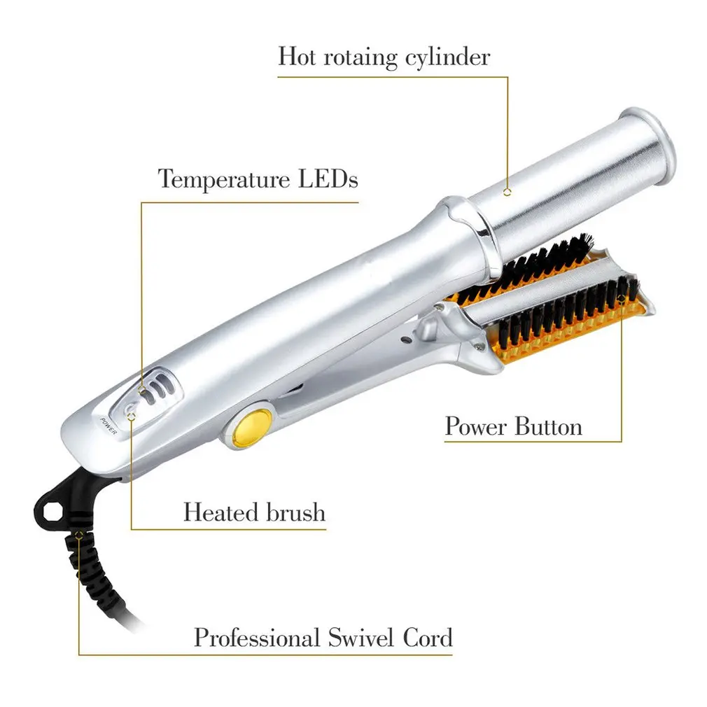 

Fashion Hair Straightener Curling and Straightening Hairdressing Tools Electric Curling and Straightening Iron