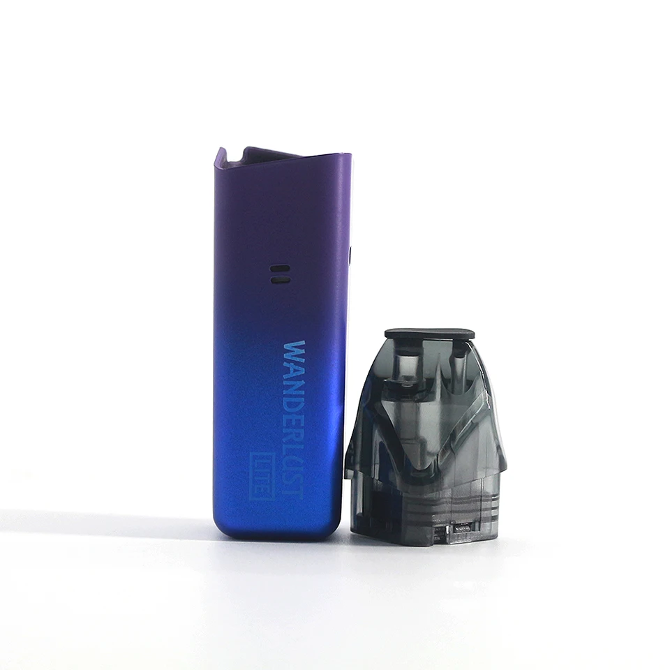 Vapken Lite Pod Vape Kit 1000 мАч батарея 2 мл емкость 1 Ом керамическая катушка комплекты