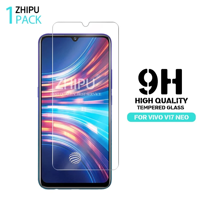 

Tempered Glass For vivo V17 Neo Glass Screen Protector 2.5D 9H Premium Tempered Glass For vivo V17 Neo Protective Film