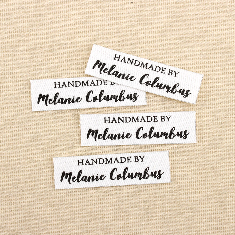 

112pcs Ironing Boutique Labels, Logo or Text, Personalized Brand , Clothing Labels, Fast delivery (TB3087)