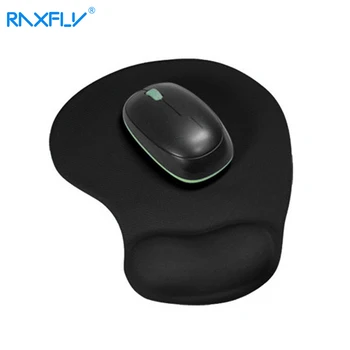 

Game Mouse Pad Silicone Soft Mouse Pad with Wrist Rest Support Mat for Gaming PC Laptop Office Mouse Pad for Mac 210*240*4 mm