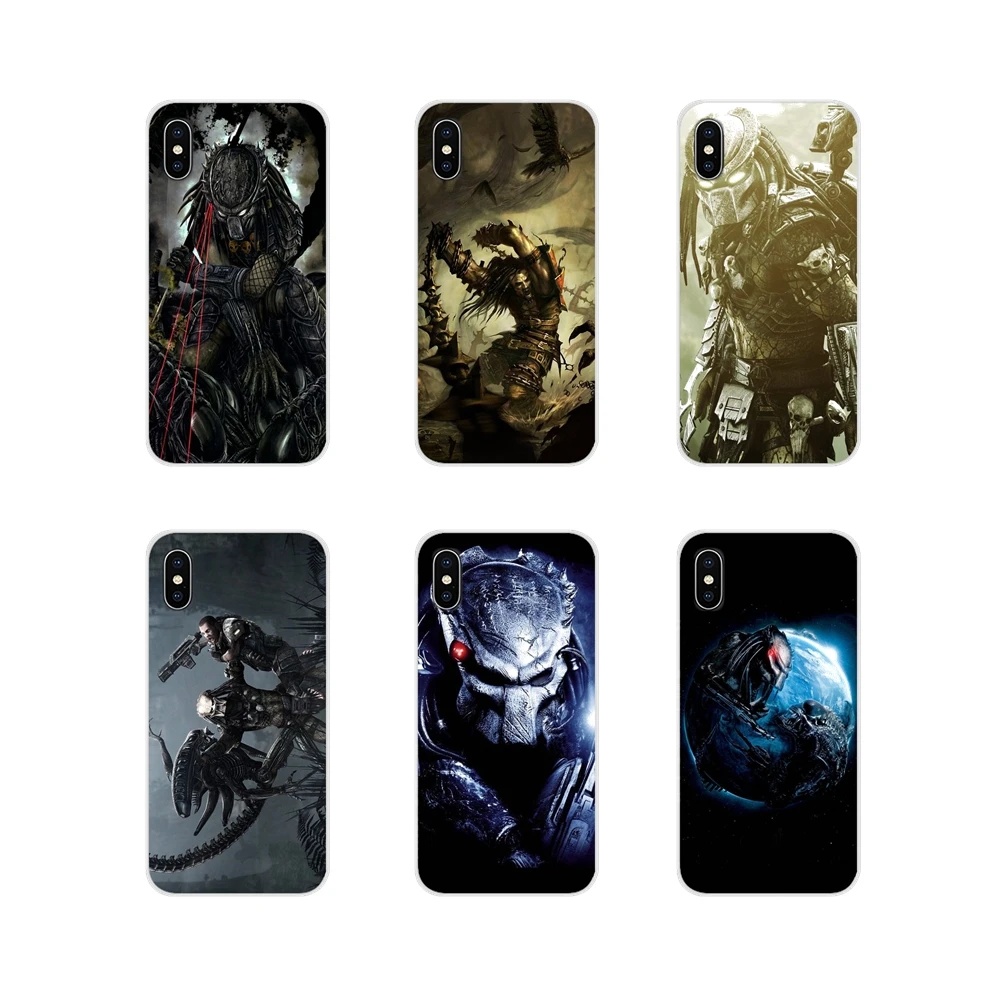 Аксессуары Alien VS Predator Hunter чехлы для телефонов Apple iPhone X XR XS 11pro MAX Φ 5C SE 6S 7 8 Plus ipod touch 5