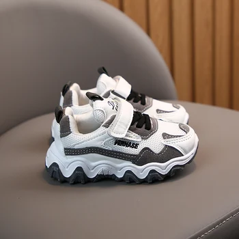 

2020 Children Shoes Boys Sneakers Girls Sport Shoes Child Toddler Anti-Slip Trainers Casual Breathable Kids Running Shoe s