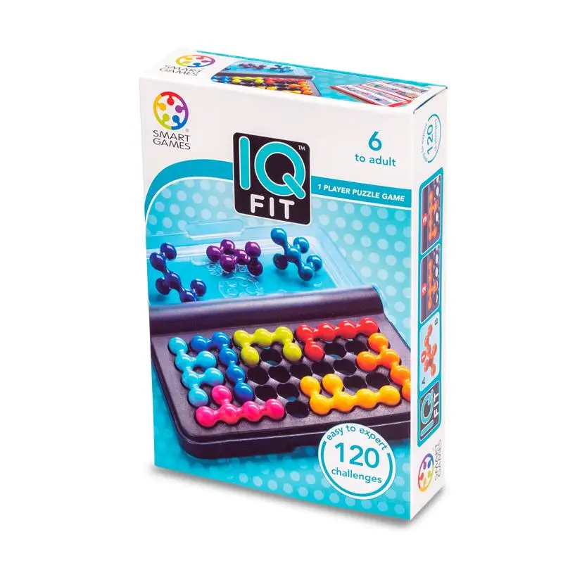 NEW Smart Games IQ Fit Puzzle