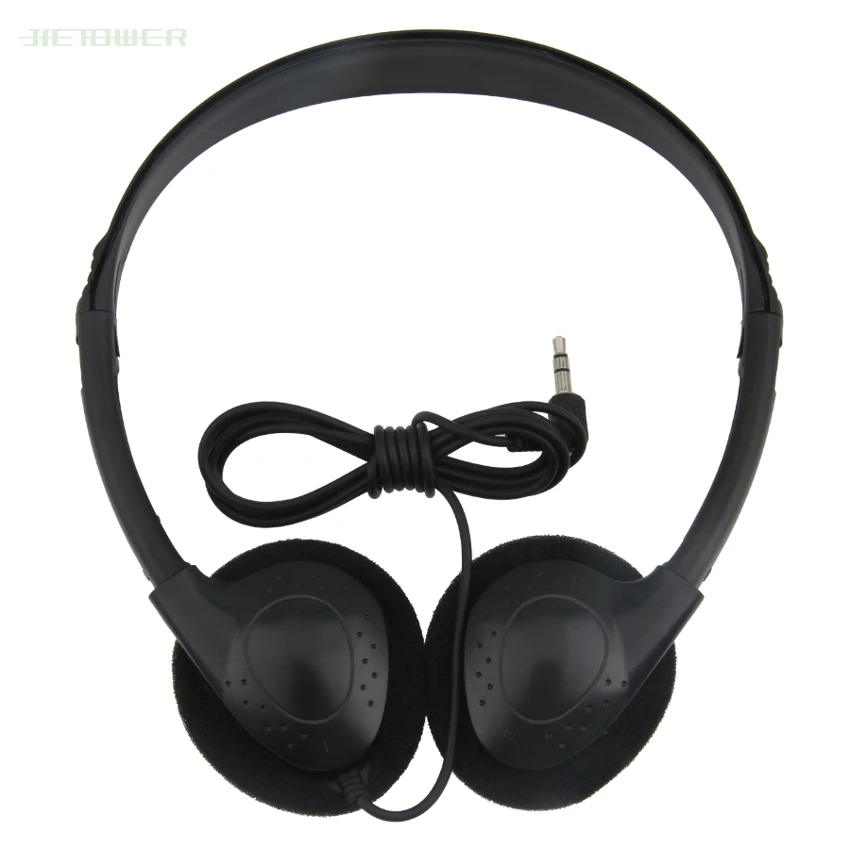 Wholesale Headphone Earphones Headset Disposable Bulk Headphones for School Classroom Airplane Hospiital Students Kids 300pcs