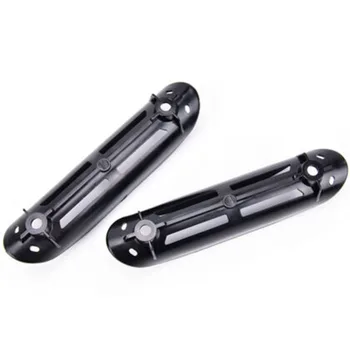 

2pcs Small Easy Install Holder Paddle Clip Wear Resistant With Screw Tool Canoes Kayak Watercraft Marine Boat Parts Accessory