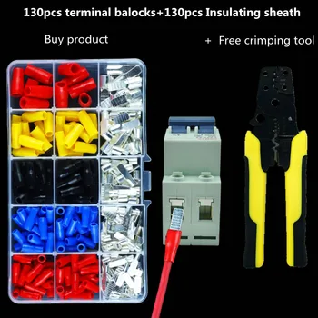 

2020year home circuit protector terminal block for circuit protection, 260pcs ,free crimping tool