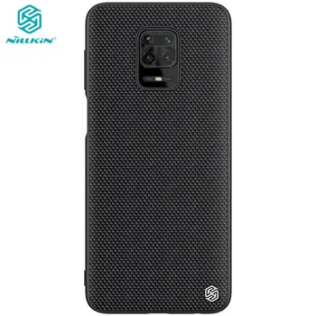 

Case for Xiaomi Redmi Note 9S Casing Nillkin Textured Nylon Fiber Cover for Xiaomi Redmi Note 9 Pro Max Case