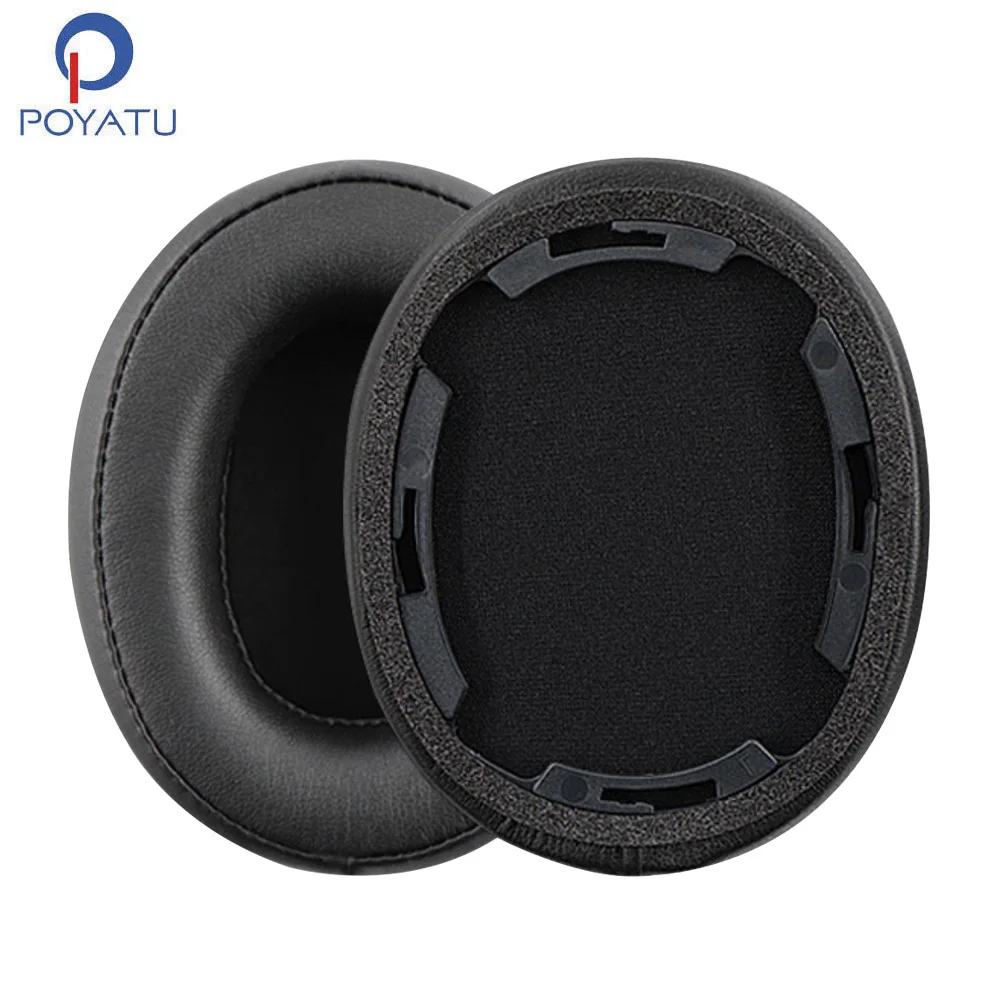 

POYATU SR50BT Ear Pads Headphone Earpads For Audio-Technica ATH-SR50BT Earpads Headphone Ear Pads Earmuff Replace Cushion Cover