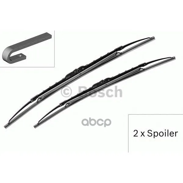 Комплект Щеток Стеклоочистителя Каркасные Со Спойлером 700/650мм Peugeot 307 Bosch арт. 3397118204