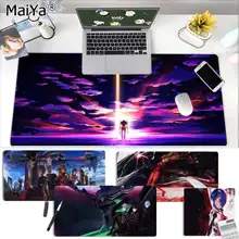 Maiya, новинка, неоновый каучук Genesis Evangelion, компьютерный игровой коврик для мыши, резиновый компьютерный игровой коврик для ПК