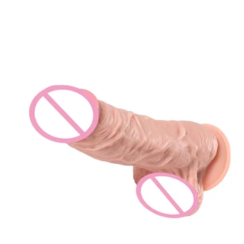 32.5 Large Giant Flesh Dildo Xxl Big Sex Toy Shop Dilldo Cum Inside Large Double Pennis Suction Cup Adult Sex Products For Women 6