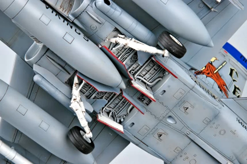 F/A-18D "Hornet" светильник Штурмовик Военная Модель Коллекция сборки модель 1:48 масштаб
