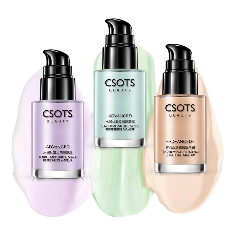 face primer Brighten Concealer base makeup beauty make up de maquillaje pore maquillage facial Whitening | Красота и здоровье