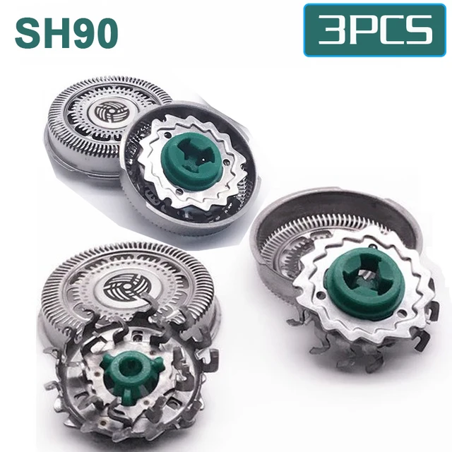 3PCS Shaver Head SH90 Replacement Blades for philips Razor