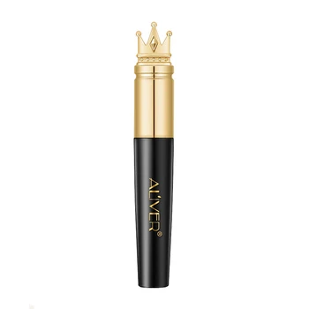 

10g Charming Waterproof Mascara Smudge Proof Long Lasting Thick Eye Makeup 4D Silk Fiber Lengthening Dramatic Extension Black