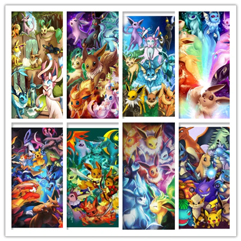 5D DIY Diamond Painting Cross Stitch Full Round/Square Embroidery Mosaic Cartoon Pictures Decor Gift | Дом и сад