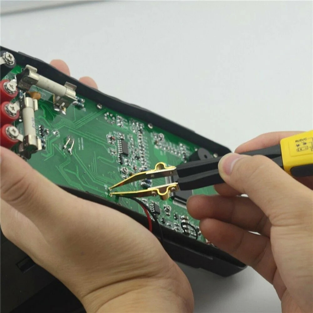 HP-990B SMD тестер емкостей сопротивления мультиметр относительное значение Батарея зажим тестера мультиметр_ WK