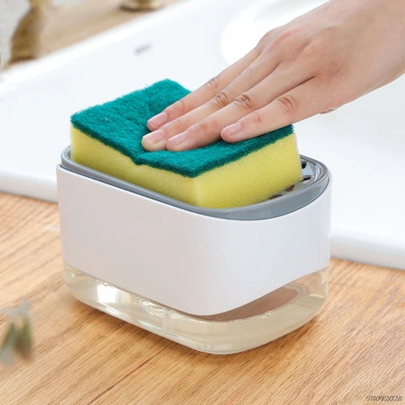 Dish Soap Dispenser for Kitchen Innovative Soap Dispenser Holder Countertop Pump 11.8oz Pump s