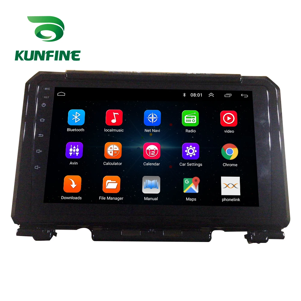 

Octa Core Android 8.1 Car DVD GPS Navigation Player Deckless Car Stereo for Suzuki JIMNY 2019 Headunit Radio