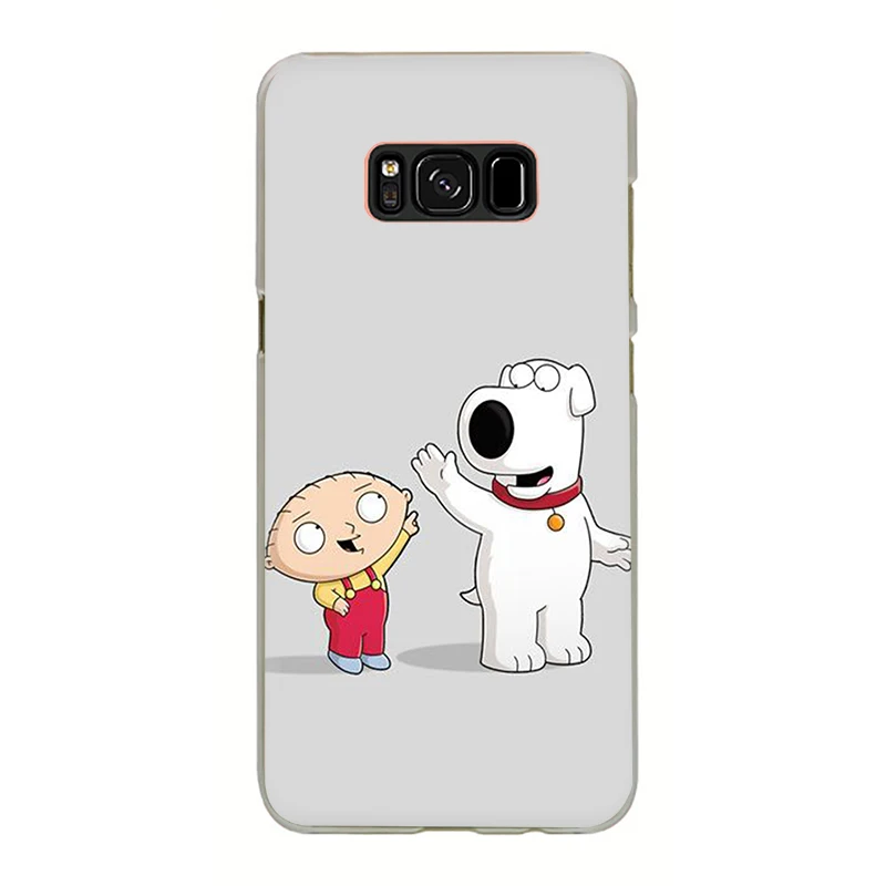 Гриффины мультяшный жёсткий чехол для телефона для Samsung Galaxy S6 S7 край S8 S9 S10 плюс S10e Note 8 9 M10 M20 M30 - Color: H4