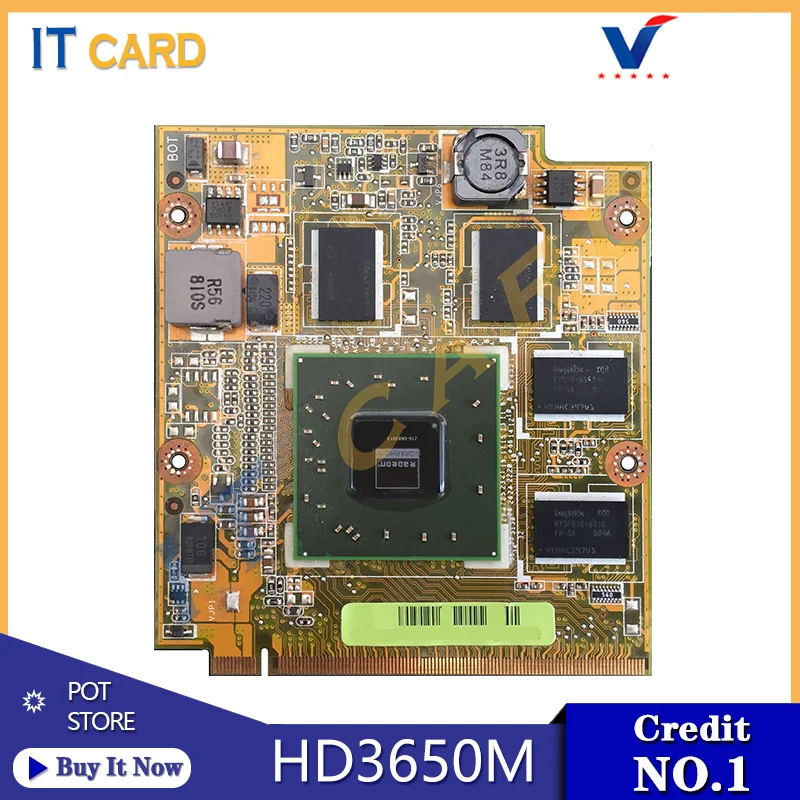 Видеокарта HD3650 HD3650M GDDR2 1 ГБ 216-0683013 216-0683008 для Asus M70SA M70S M50SA M50 M50S X55SA F8SP F8V M86 |