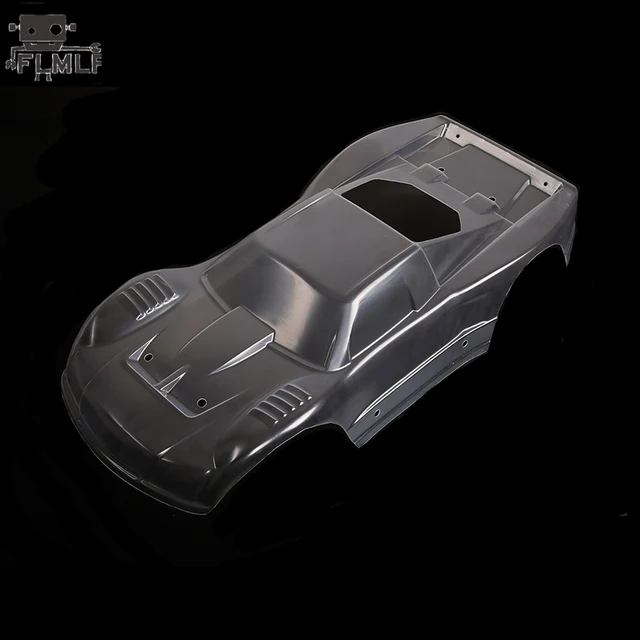 Color or Transparent Body Shell Set Fit 1/5 HPI ROFUN BAHA ROVAN KM GTB MCD BAJA 5T Toys Parts