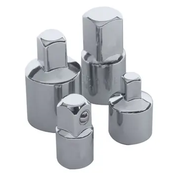 

Promotion! 4 in 1 1/2x3/8 3/8x1/4 3/8x1/2 1/4x3/8 Socket Reducers Adaptors Tool Set Garage Mechanics Engineers DIY Gadgets