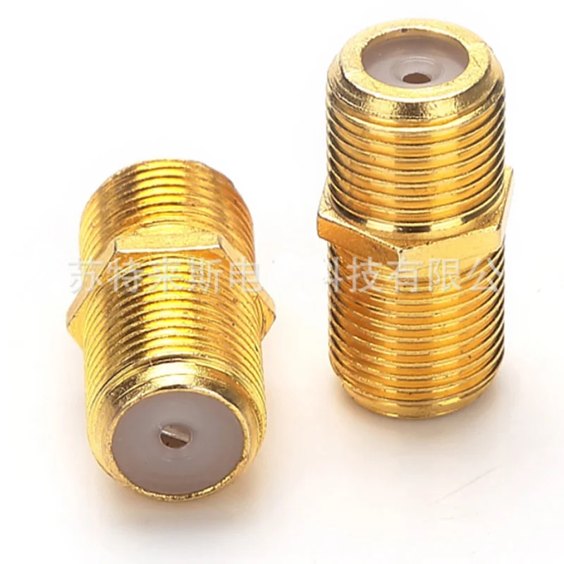 5 stücke F Typ Koppler Adapter Stecker Weibliche F/F Jack RG6 Koax Koaxialkabel Hohe qualität SMA RF koaxial Stecker Stecker F81