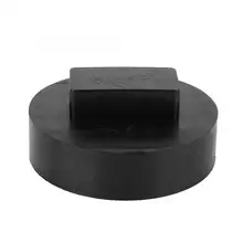 Мини-паз Джек диск резиновый коврик прижимная сторона резиновая подушка черный Автомобильный домкрат резиновый коврик