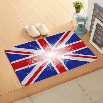 

U&!64 Custom National flag #o Doormat Home Decor Door mat Floor Mat Bath Mats foot pad T-725As64