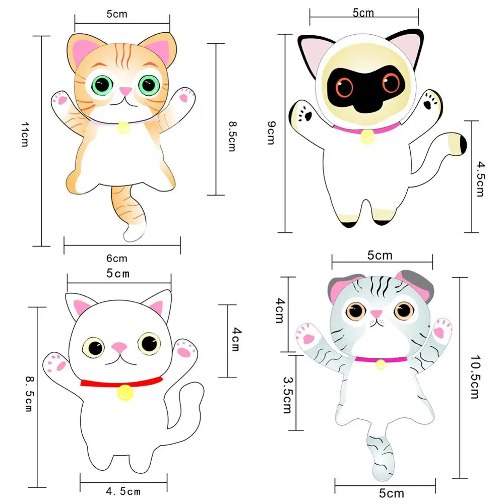 Набор для валяния кошачьих игл Feltsky с украшением в виде броши из достаточно