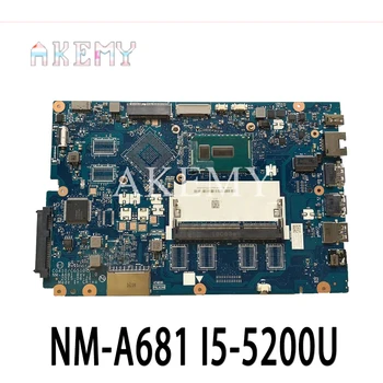 

For Lenovo Ideapad 100-15IBD Laptop Motherboard 5B20K25458 SR23Y I5-5200U CG410/CG510 NM-A681