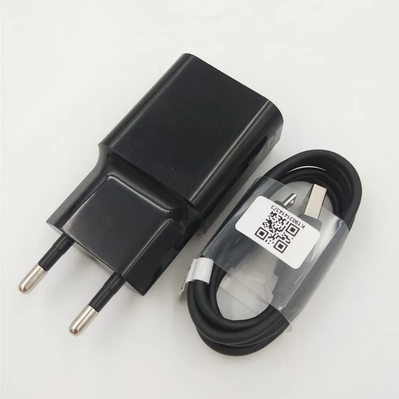 Xiaomi USB Зарядное устройство 5 V/2A дорожный адаптер для зарядного устройства для телефона Redmi Note 7A 6A 5A 4A iPhone 7 6 Plus 5 iPad pro 4 pro 4X S2 Micro USB кабель для передачи данных - Цвет: EU and Cable