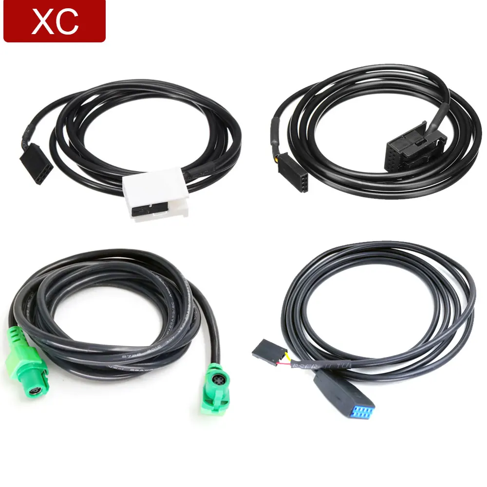 

Car USB AUX In Plug Auxiliary Input Socket Switch Cable Adapter Harness for Bmw E81 E87 E90 F10 F12 E70 X4 X5 X6 Z4 E46 E53 E60