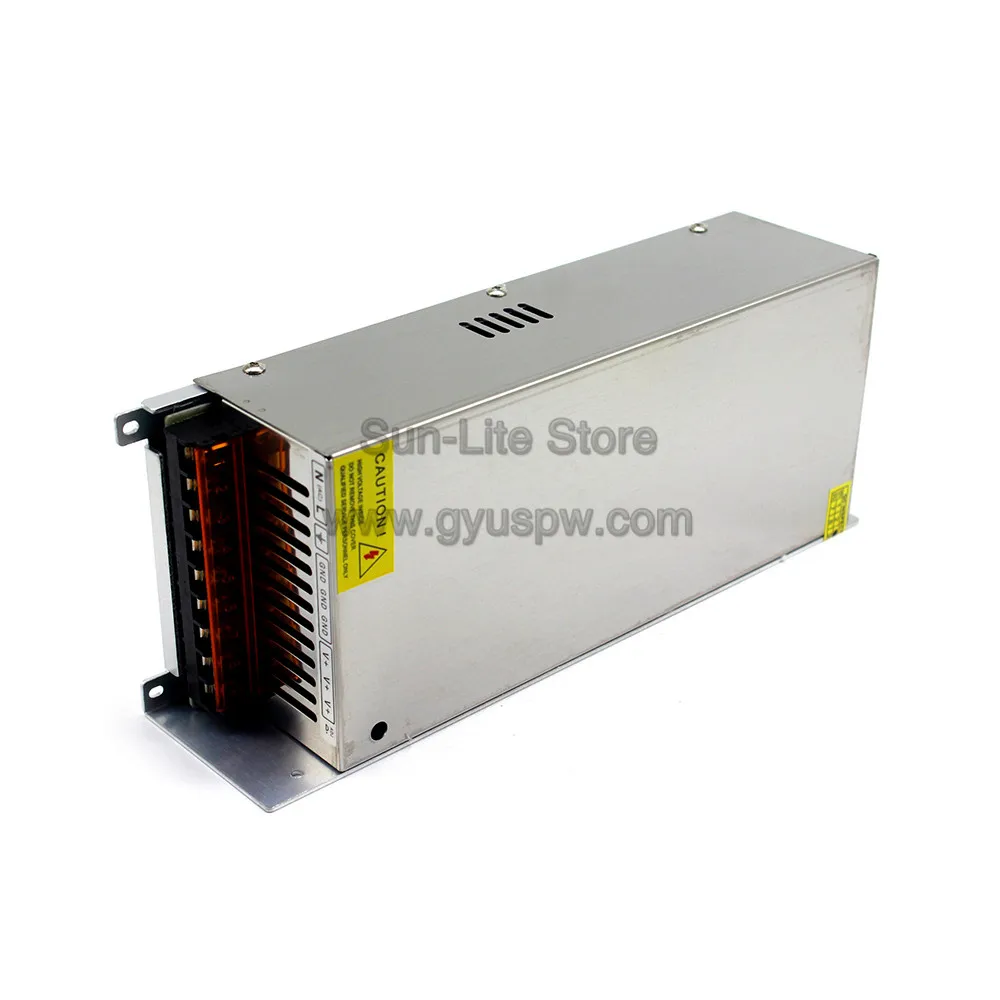 DC 110V 6.5A 720W AC 220v 110v Singel выход питания для камеры роутера светодиодный освещение