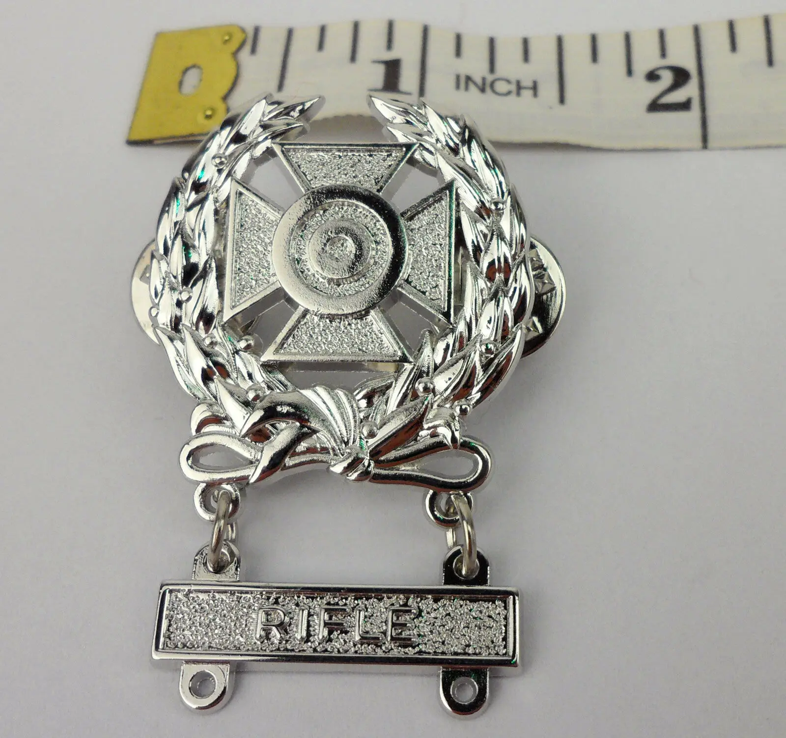 US ARMY EXPERT MARKSMAN QUALIFICATION BADGE INSIGNIA-205 tomwang2012