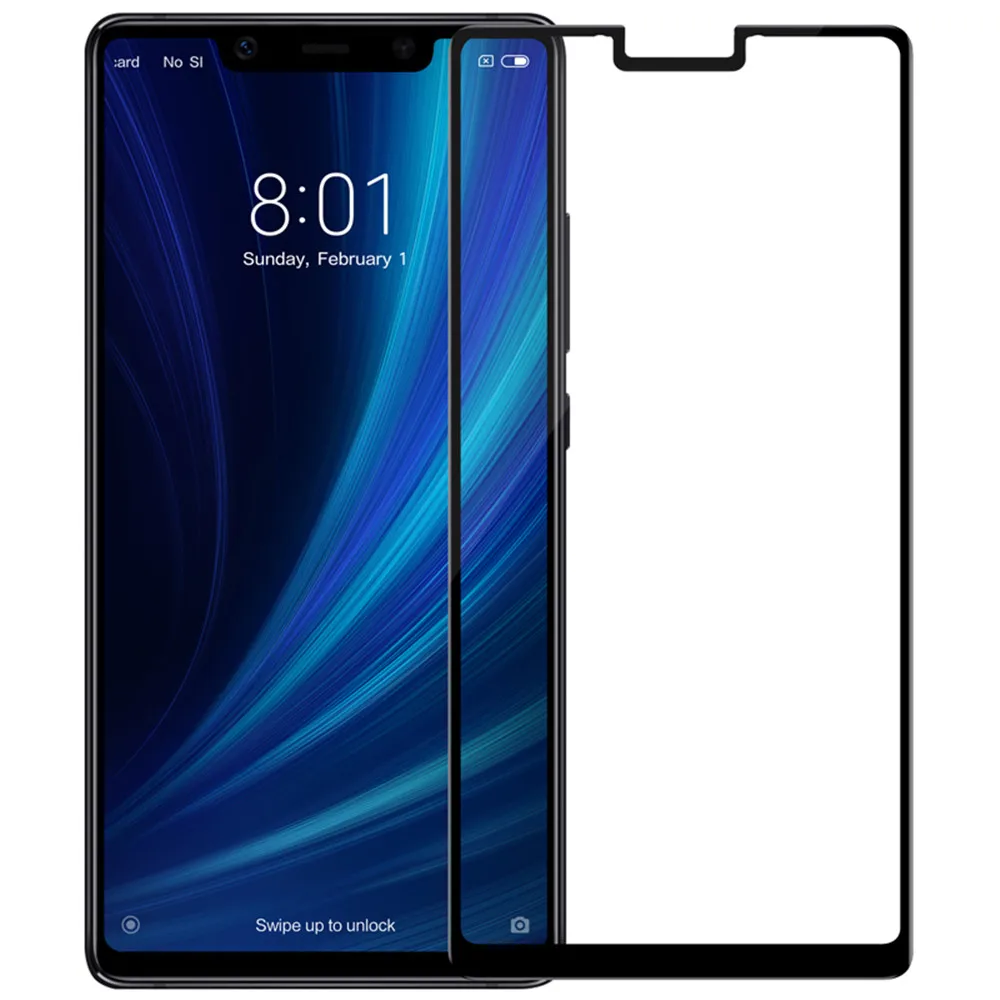 

For Xiaomi Mi 8 SE NILLKIN Curved Full Covered 3D CP+Max Tempered Glass Screen Protector