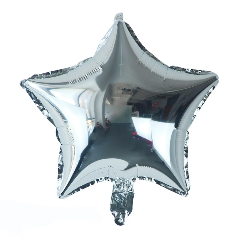 4D диско металлические шары Лазерная Луна фольгированный шар Свадебный ...