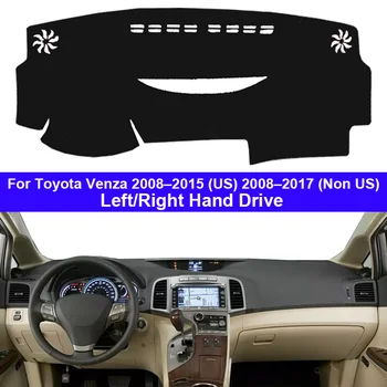 

Car Dashboard Cover Dash Mat Carpet Rug For For Toyota Venza 2008 – 2015 (US) 2008 – 2017 (Non US) LHD RHDSunshade Auto Cape