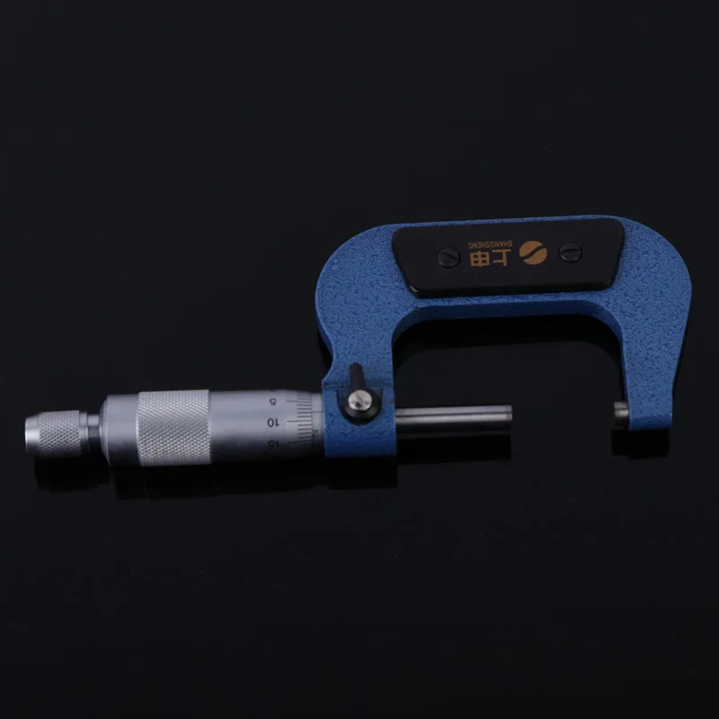 

High-Precision 0-25-50 Outer Diameter Micrometer Spiral Dial Micrometer