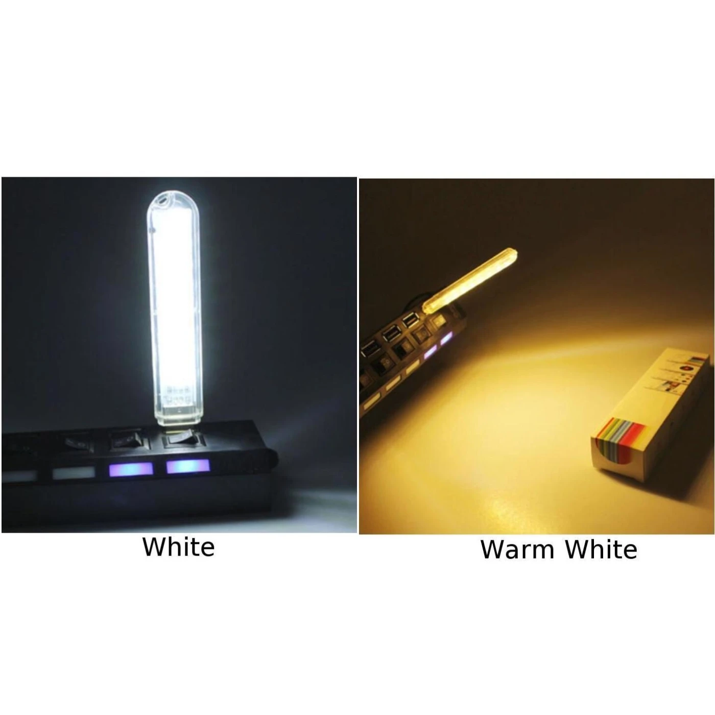 3-5V USB Powered лампа 8 светодиодов ночной Светильник фонарь для чтения ультра яркая лампа